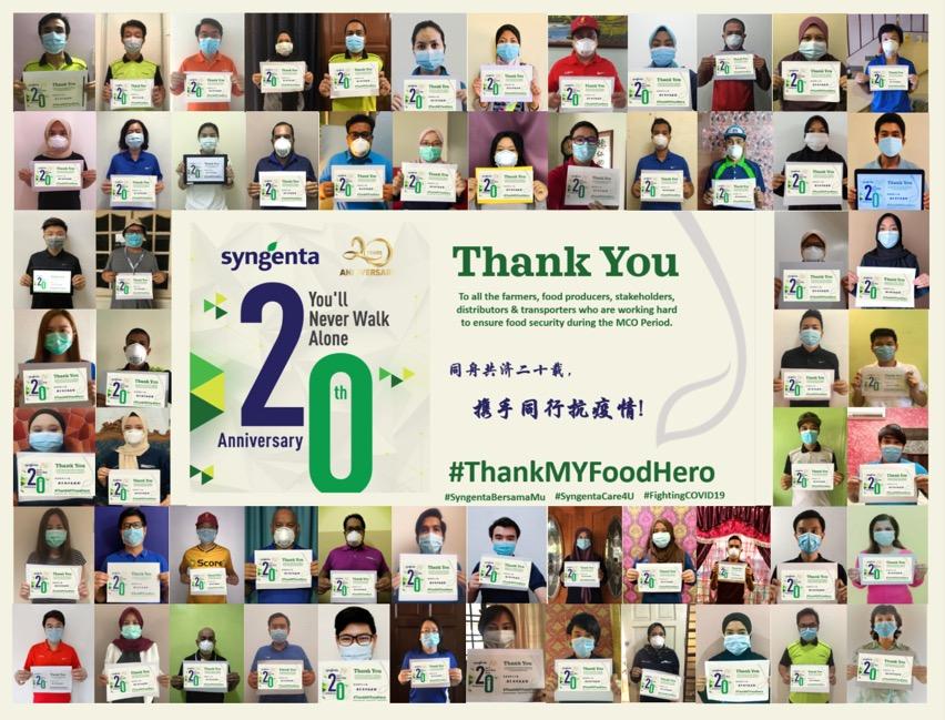 thank you my food hero