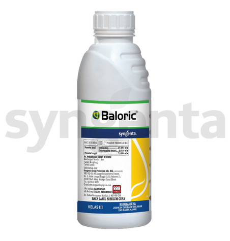 Baloric bottle